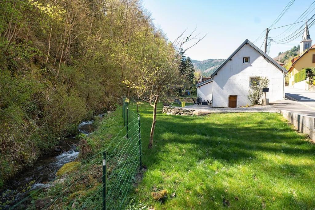 Gite De Charme Refait A Neuf, A Rimbach En Alsace. Exterior photo